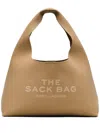 Marc Jacobs The Sack Leather Hobo Bag In Nude