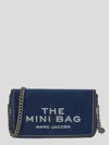 Marc Jacobs The Denim Chain Dark Wash Mini Cross-body Bag
