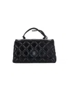 Marc Jacobs Medium The Quilted Dual Convertible Shoulder Bag