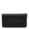 Marc Jacobs Mini Black Crossbody Bag With Engraved Logo
