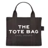 Marc Jacobs Womens Black The Medium Tote Bag