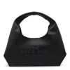 Marc Jacobs Black Leather The Sack Shoulder Bag In Black