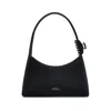 Marc Jacobs The Claw Clip Leather Shoulder Bag