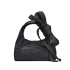 Marc Jacobs The Mini Sack Nylon Handbag In Black