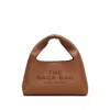 Marc Jacobs Leather Tote Bags In Brown