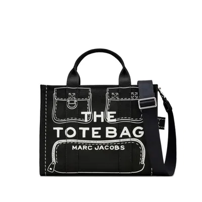 Marc Jacobs Bags In Black