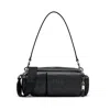 Marc Jacobs The Cargo Bag Leather Shoulder Bag In Black