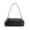 Marc Jacobs The Cargo Bag Leather Shoulder Bag In Black