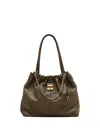 Marc Jacobs The Tote In Green