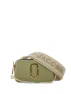 Marc Jacobs The Snapshot Crossbody Bag In Green
