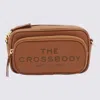 Marc Jacobs The Crossbody Tote Leather Bag Argan Color
