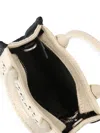 Marc Jacobs The Crossbody Leather Tote Bag In Beige