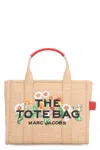 Marc Jacobs The Daisy Woven Small Tote Bag In Beige