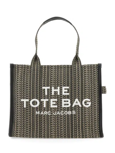 MARC JACOBS MARC JACOBS 'THE MONOGRAM LARGE TOTE' SHOPPING BAG