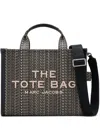 Marc Jacobs The Medium Tote In Beige Multi
