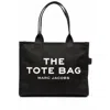 Marc Jacobs The Small Tote Bag Canvas In Black
