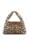 Marc Jacobs Multicolor Leather Totes In Black