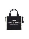 Marc Jacobs Mini Tote Bag The Jacquard In Black