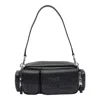 Marc Jacobs The Cargo Bag Leather Shoulder Bag In Black
