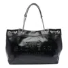 Marc Jacobs The Sack Bag Black Shoulder Bag With Logo Embossed On The Front In Leather Woman In Black