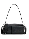 Marc Jacobs The Cargo Bag Leather Shoulder Bag In Black