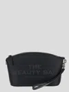 Marc Jacobs Black Pebbled Texture Bag In Black
