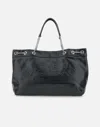 Marc Jacobs 'the Sack Bag' Black Shoulder Bag With Logo Embossed On The Front In Black