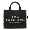 Marc Jacobs Womens Black The Jacquard Large Tote Bag In Black