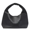 Marc Jacobs The Sack Medium Grained Leather Tote In Black