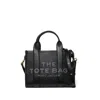 Marc Jacobs Mini Leather Tote Bag In Black