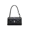 Marc Jacobs The Quilted Mini Dual Shoulder Bag Black In Black