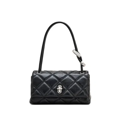 MARC JACOBS MARC JACOBS 'THE QUILTED MINI DUAL' SHOULDER BAG