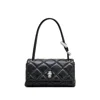 Marc Jacobs The Quilted Mini Dual Shoulder Bag Black In Black