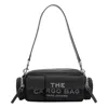 Marc Jacobs Borsa A Tracolla The Cargo Canvas Black In Black
