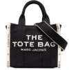 Marc Jacobs Women Black The Jacquard Small Tote Bag In Black