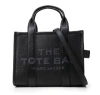 Marc Jacobs 'the Mini Tote Bag' Black Shoulder Bag With Logo In Black