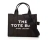 Marc Jacobs The Tote Bag Canvas Medium In Black