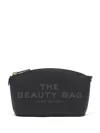 Marc Jacobs The Beauty Bag Leather In Black