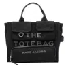 Marc Jacobs The Cargo Canvas Medium Tote Bag In Black