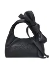 Marc Jacobs The Mini Sack Nylon Handbag In Black