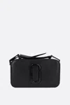 Marc Jacobs Snapshot Leather Wallet In Black