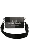 Marc Jacobs The Mini Leather Crossbody Bag In Black