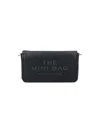 Marc Jacobs The Mini Bag Leather Cross Body Bag In Black