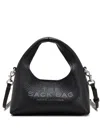 Marc Jacobs The Micro Crossbody Sack Bag In Full-grain Leatherdescription In Brown