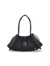 Marc Jacobs Cristina Satchel Bag Dual Handles In Black