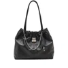 Marc Jacobs Leather Shoulder Bag With Chain And Straps
