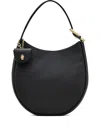 Marc Jacobs Womens Black Large Crescent Leather Tote Bag In Black