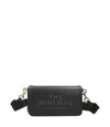 Marc Jacobs Borsa A Tracolla Nera In Pelle Martellata Color Nero In Black