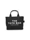 Marc Jacobs The Canvas Small Tote Bag In Black