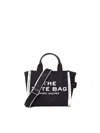 Marc Jacobs The Small Jacquard Tote Bag In Black